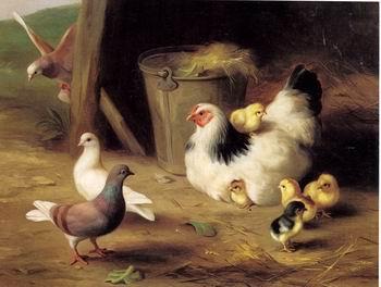 unknow artist Cocks 133 oil painting picture